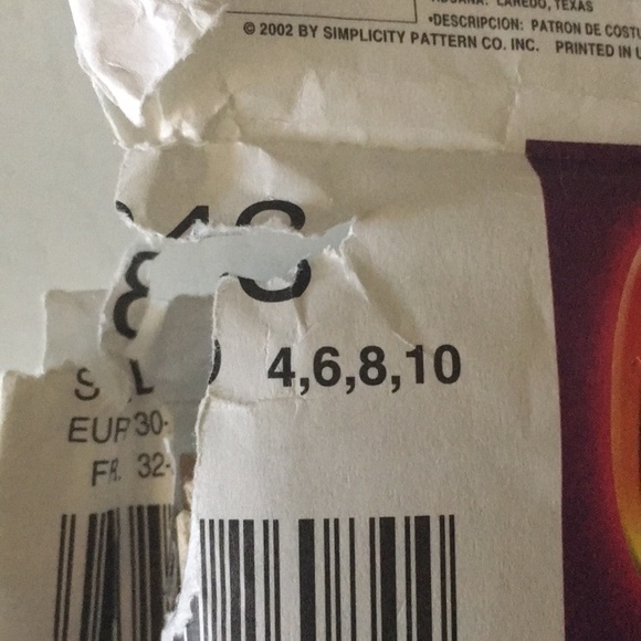 💥3/20💥Stunning Simplicity Andrea Schewe Women’s Dresses Costume Size 4-10 - Picture 3 of 5